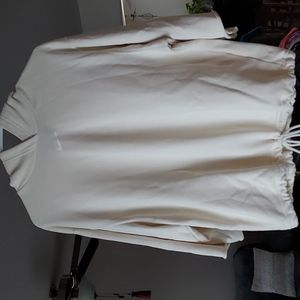 Nike shorter sleeve hoodie, sz sm. Oversized